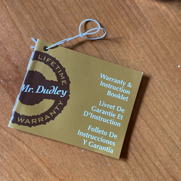 NIB Mr Dudley Peppermill Salt Shaker Set 🧂✨ - Picture 8 of 14